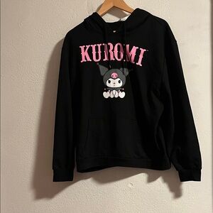 Sanrio Kuromi Black Hoodie